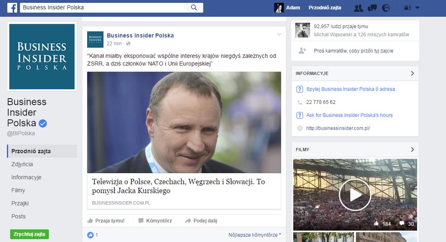 Język śląski na Facebooku