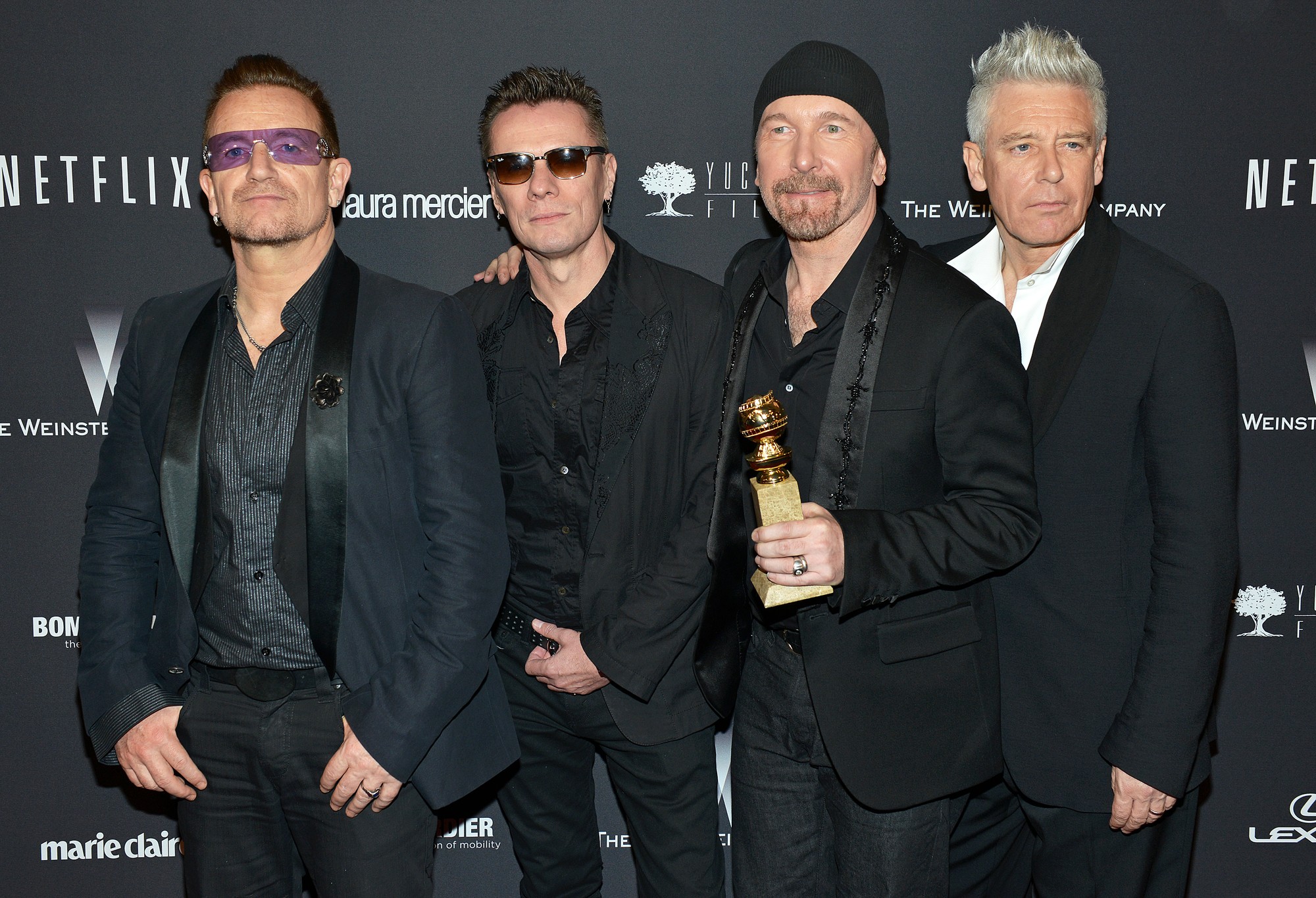 U2 patrí k najznámejším rockovým kapelám na svete.
