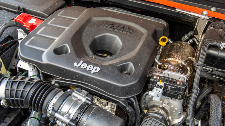 Jeep Wrangler Rubicon ostatni co się błotu nie kłaniał