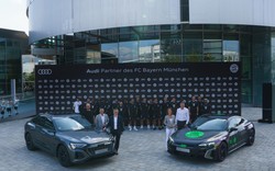 Chcesz kupić elektryczne Audi, którym jeździł piłkarz Bayernu Monachium? To szykuj drobne, zaraz rusza wyprzedaż