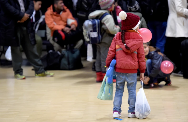 Migranti na putu za Švedsku tokom izbegličkog talasa 2015.