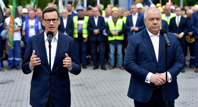 Premier Morawiecki gasi pożar w Turowie, a opozycja grzmi: "Powinien wziąć się do roboty!"