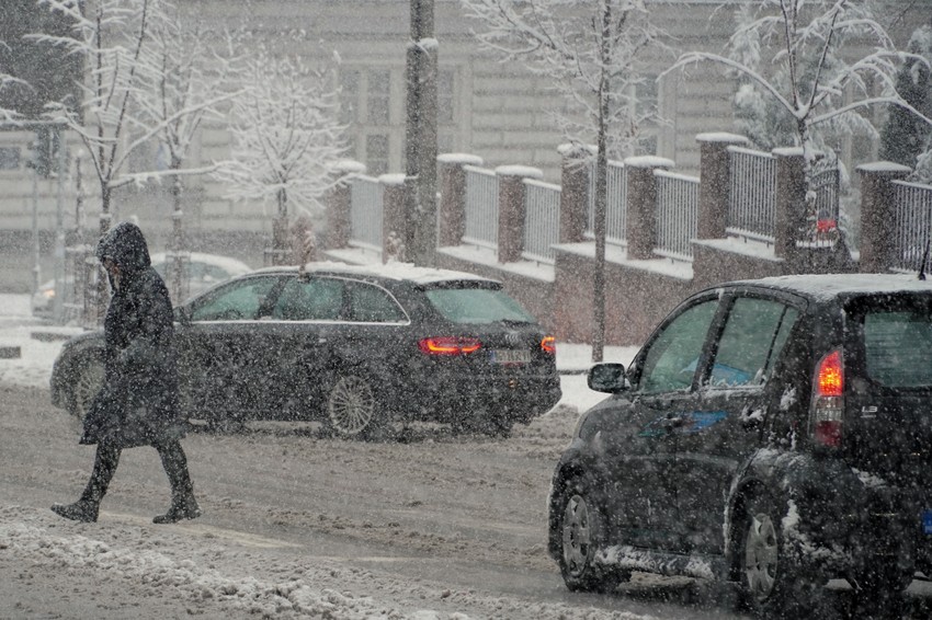 Sneg u Beogradu