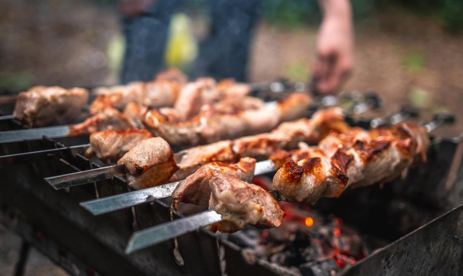 Itt a jó idő, kezdhetünk grillezni! Fotó: Northfoto