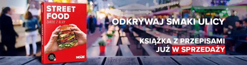 Street food. Żarcie z ulicy już w sklepach