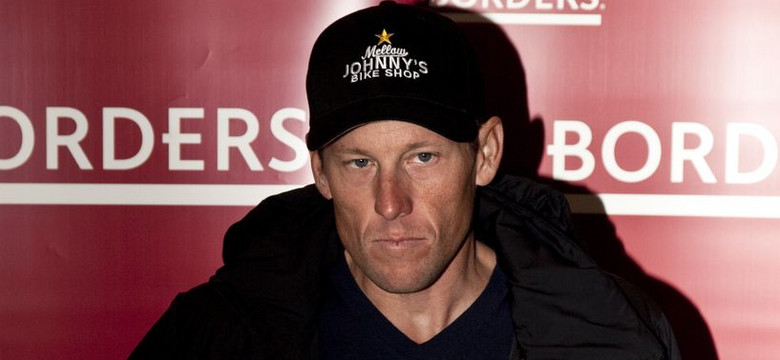 Lance Armstrong przyznał, że brał doping, zanim zdiagnozowano u niego raka jąder