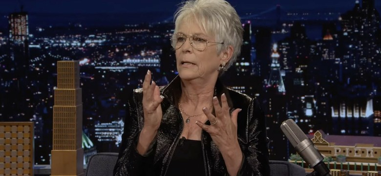 66-letnia Jamie Lee Curtis odtworzyła kultową scenę sprzed lat. Jej taniec to sztos [WIDEO]