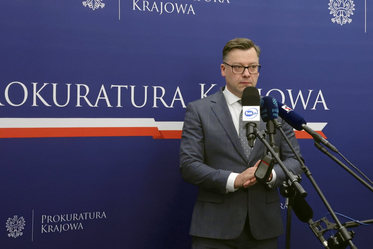 Rzecznik Prokuratury Krajowej Przemysław Nowak