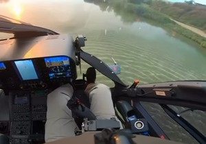 Helikopterske jedinice angažovane na gašenju požara u Deliblatskoj peščari