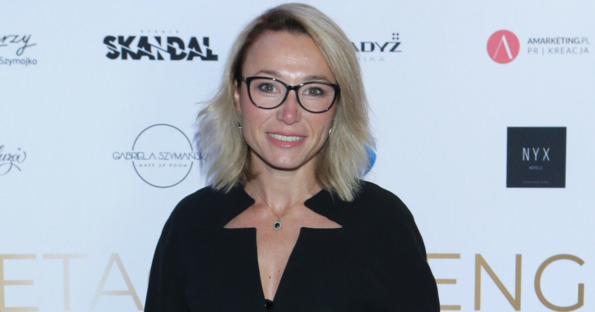 Karolina Borkowska. She used to act in series, now runs her own company