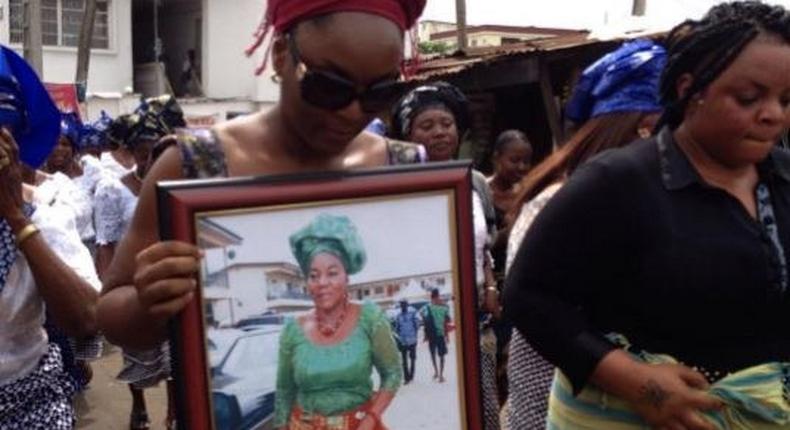 Chioma Akpotha remembers late mum