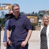 Sombor Aleksandar Vučić