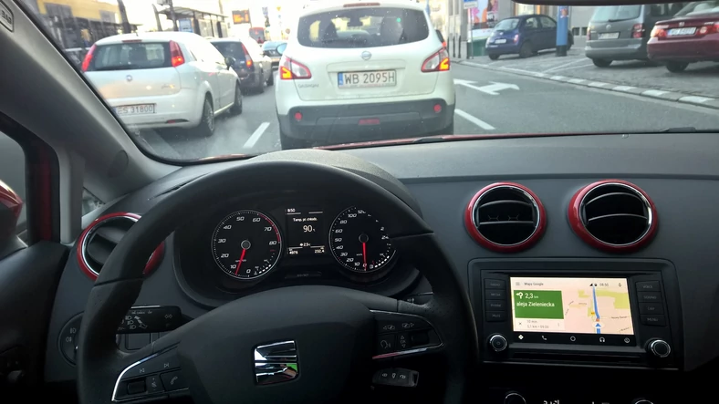 Android Auto - nawigacja Google