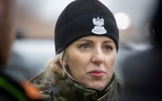 Anna Michalska nie będzie rzeczniczką Straży Granicznej
