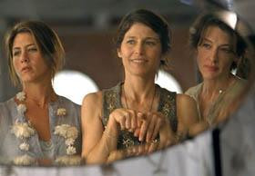 Jennifer Aniston, Catherine Keener i Joan Cusack w filmie "Friends with Money"