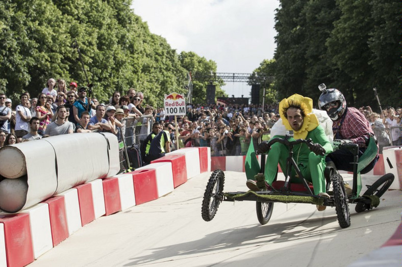 Red Bull Soapbox Race 2014 - Saint Cloud, Francja