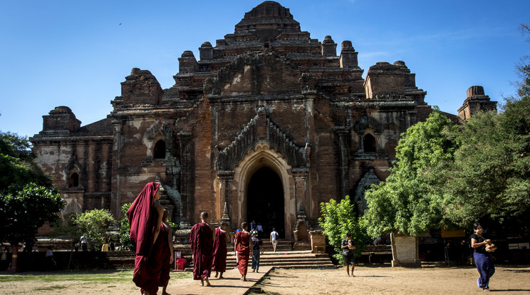 Mianmar középső területén található Bagan ősi városa /Fotó: Northfoto