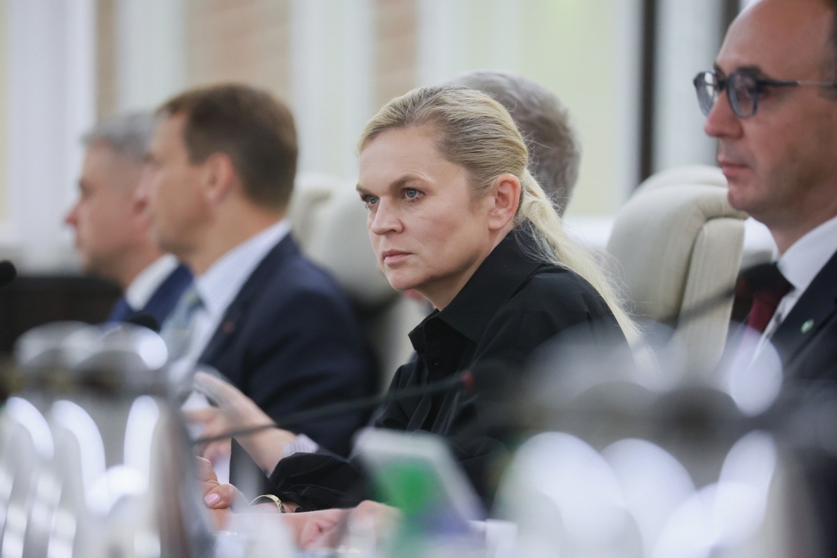 Minister edukacji Barbara Nowacka