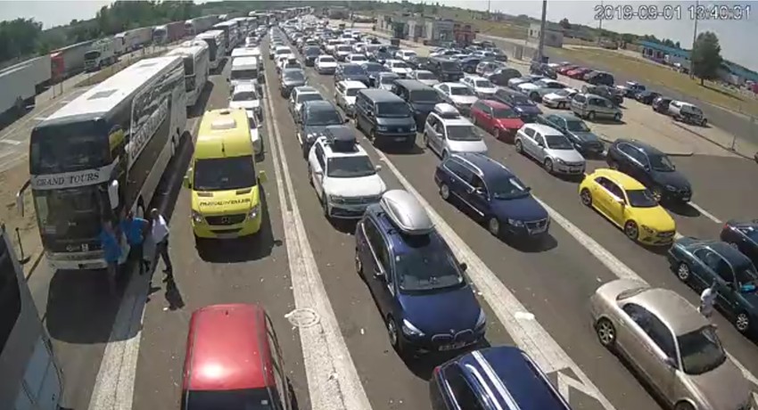 Na Horgošu će u vreme najvećih gužvi biti otvoreno svih šest traka