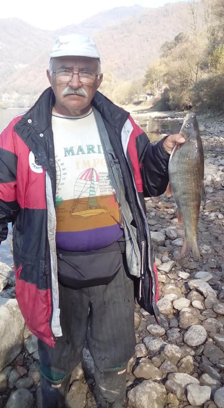 Dvanaesti je dan kako je stari ribolovac u užičkoj kovid bolnici