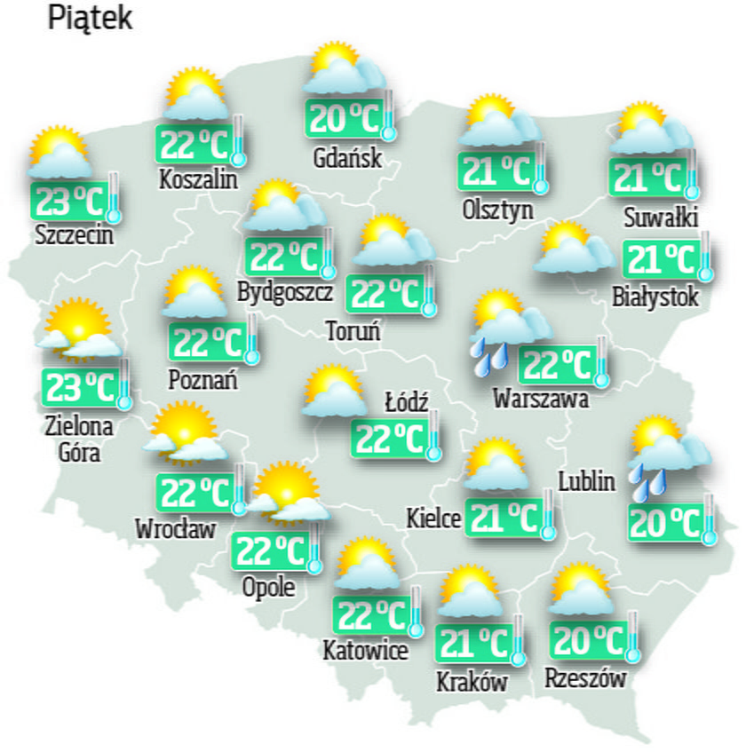 Piątek, 4 czerwca