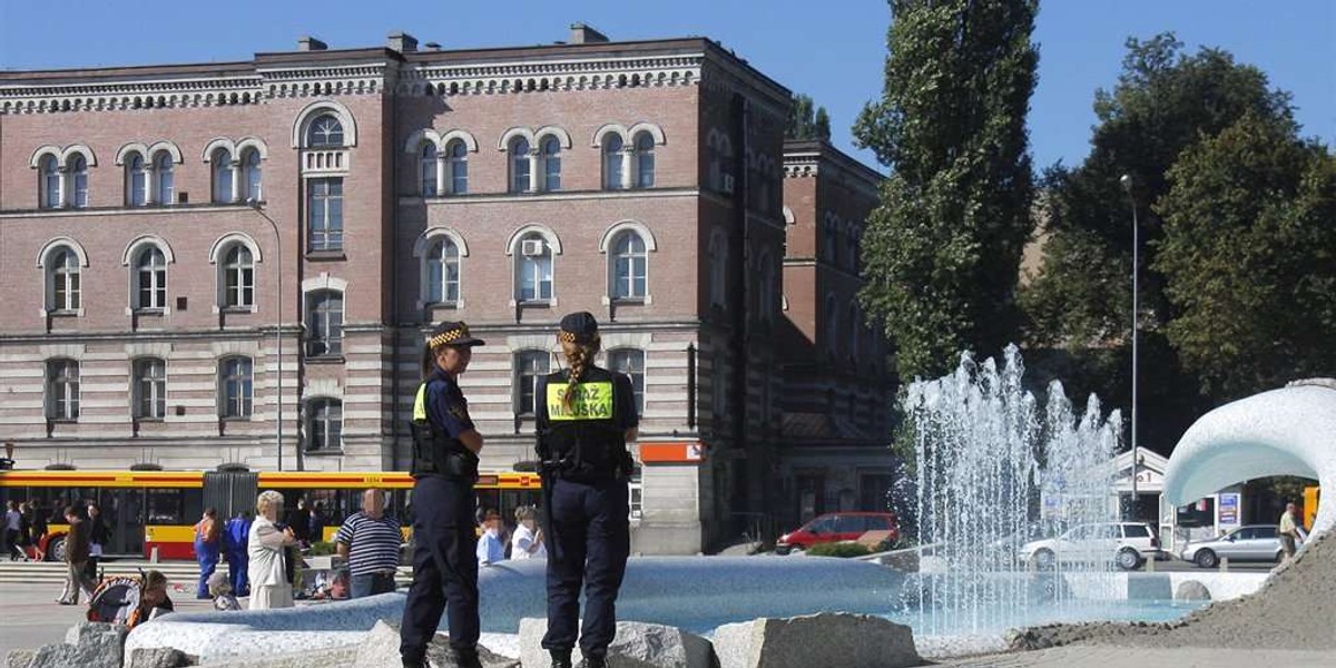 Łódzka fontanna pod specjalnym nadzorem