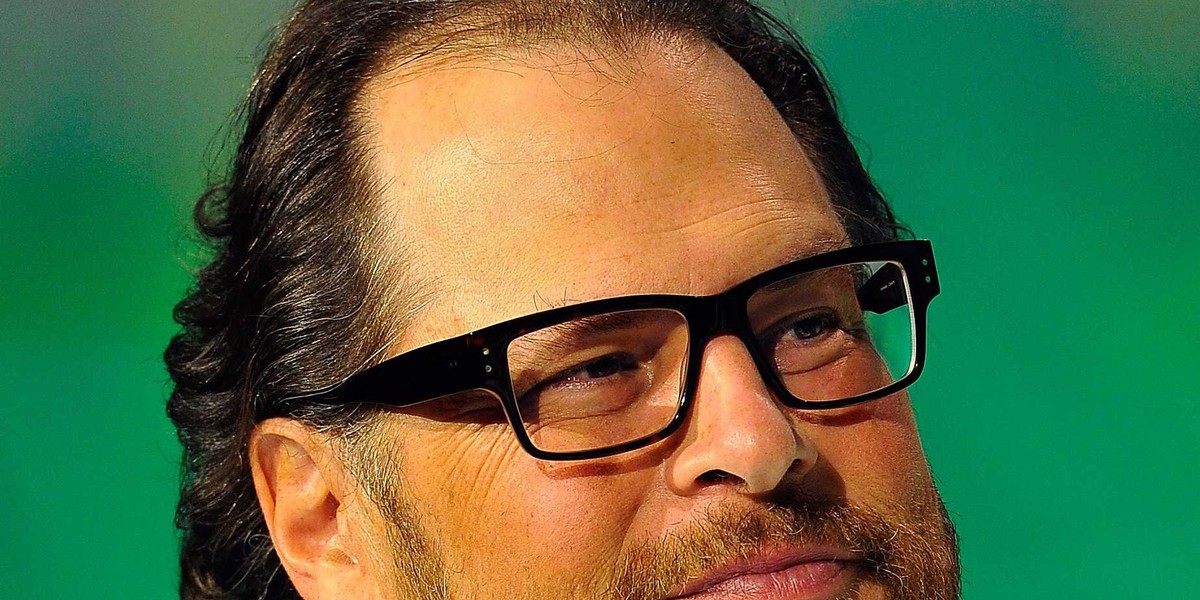 Salesforce CEO Marc Benioff.