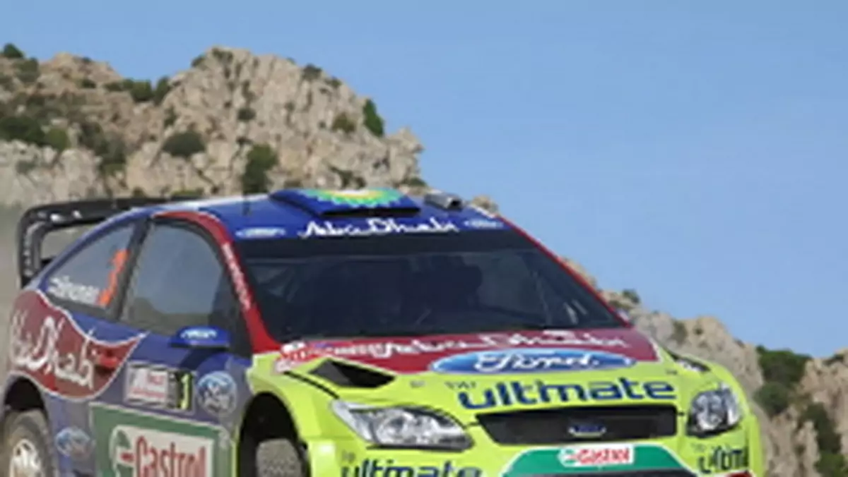 Rajd Włoch 2009: dominacja  BP Ford Abu Dhabi World Rally Team na Sardynii