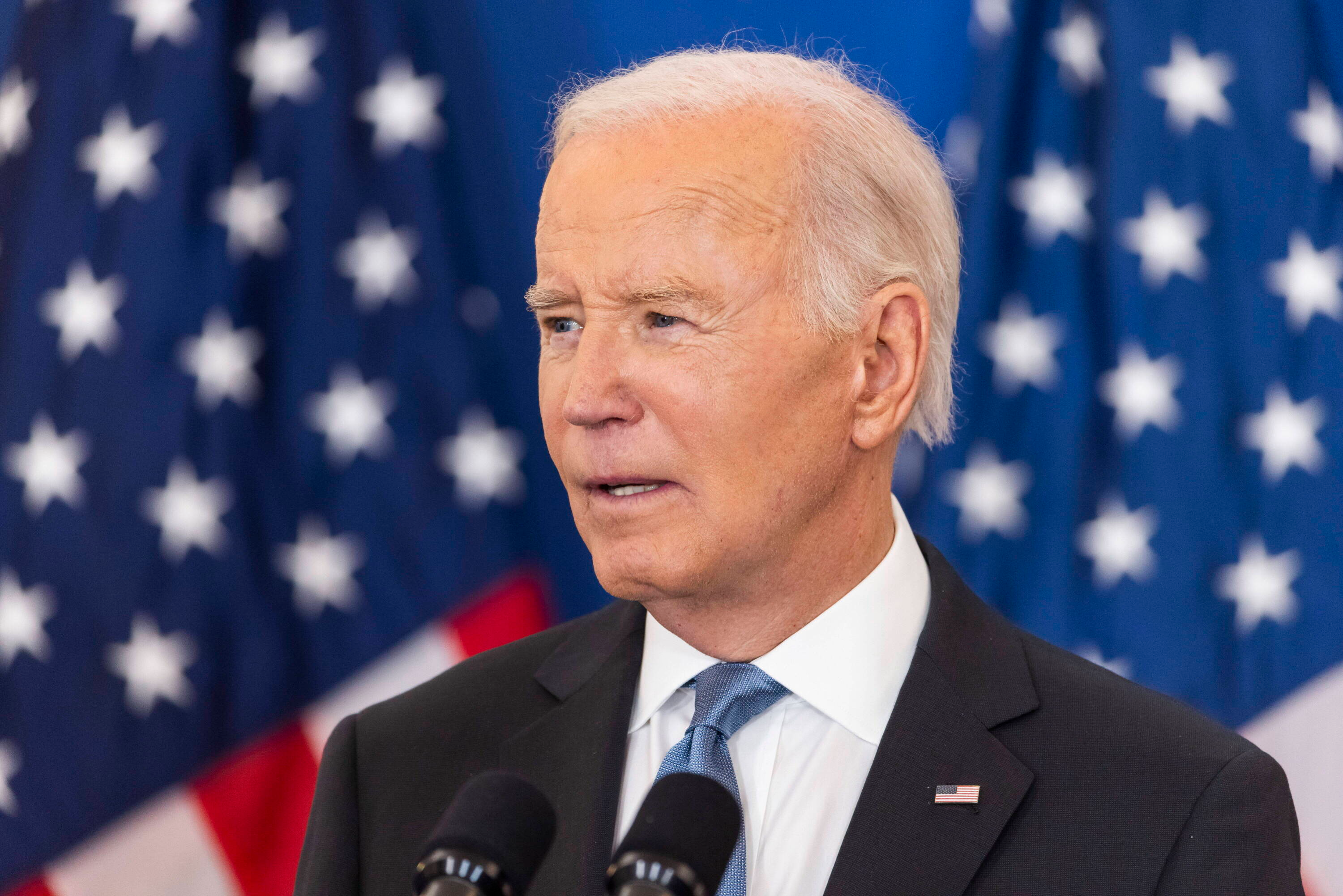 Biden oskarża obecną administrację o zdradę amerykańskich wartości po śmierci dwóch obywateli