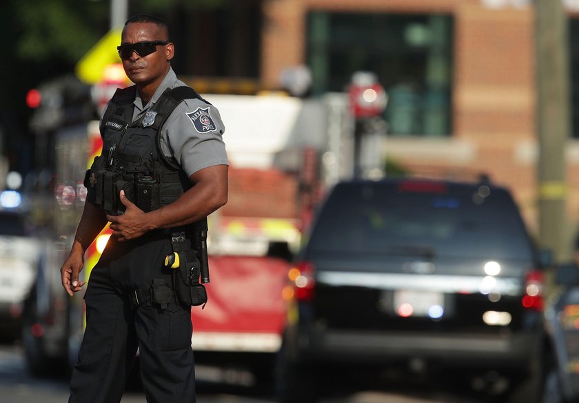 Multiple Injuries Reported From Shooting At Field Used For Congressional Baseball Practice