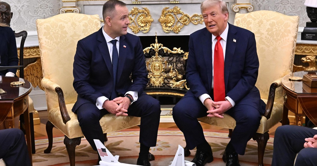 List z Białego Domu. Donald Trump napisał do Karola Nawrockiego