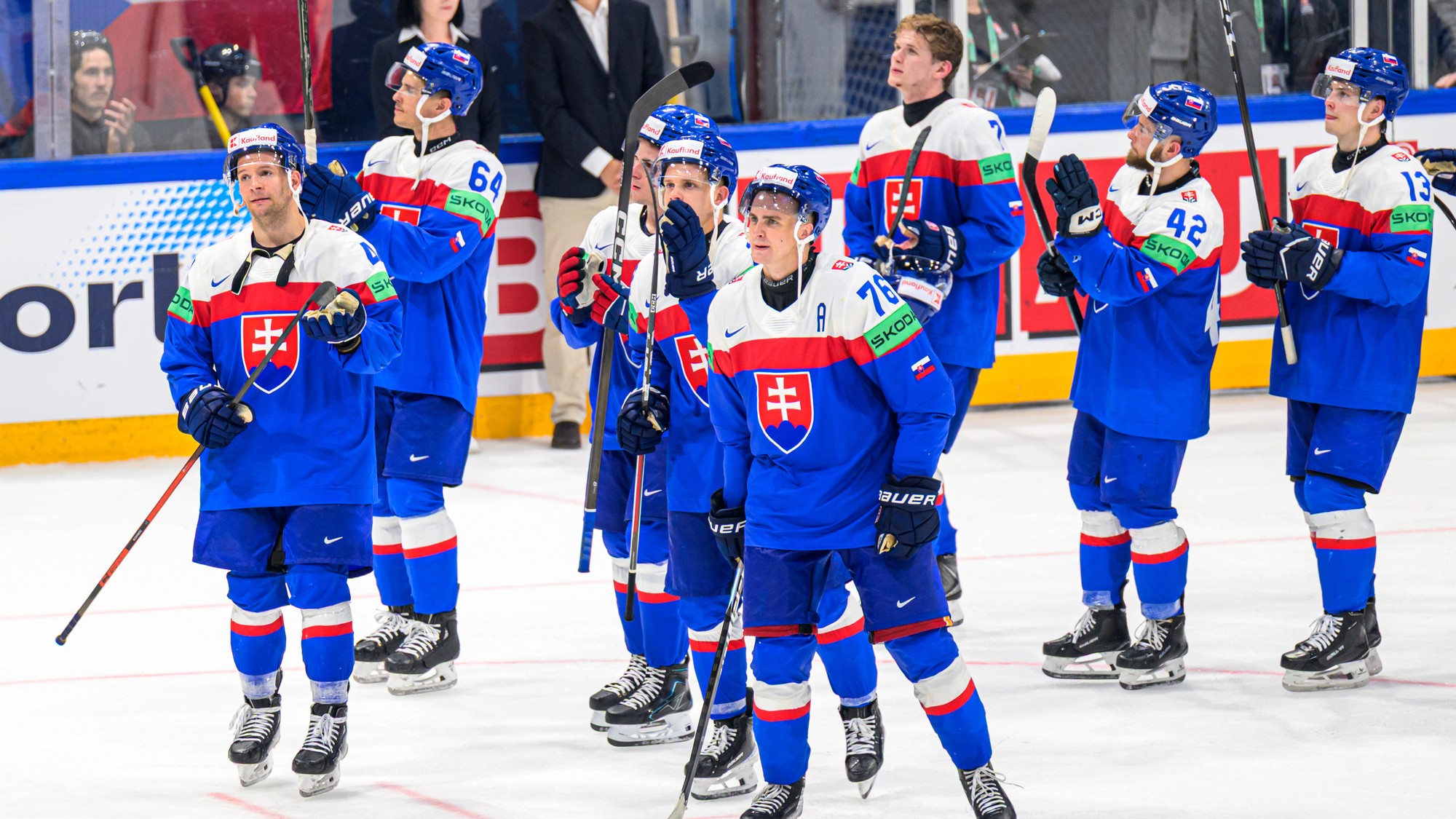 Slovenskí hokejisti.