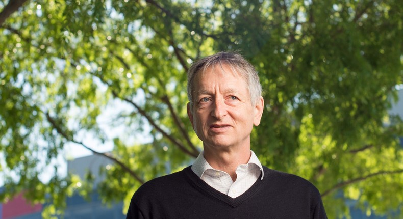 Geoffrey Hinton, a trailblazer in the AI field, recently quit his job at Google and said he regrets the role he played in developing the technology.Noah Berger/Associated Press