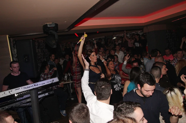 Oporavak: Pevačica je za vikend nastupala na Kopaoniku