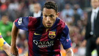 Adriano Correia żegna się z FC Barcelona