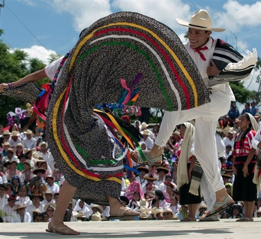 MEXICO - GUELAGUETZA - FESTIVAL