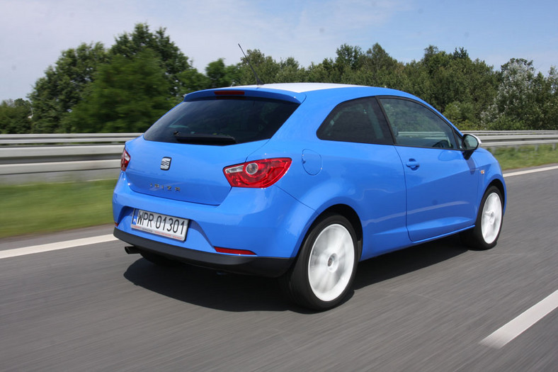 Seat Ibiza SC 1.6 Sport: Kolorystyczna zagrywka Seata