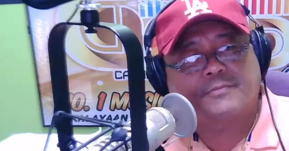 A radio host was fatally shot live on air in the Philippines in a ...