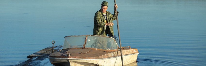 "Poštareve bele noći" Andreja Končalvskog