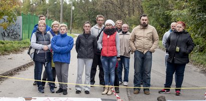 W Zabrzu mieszkańcy blokowali drogę śmierdzącym ciężarówkom