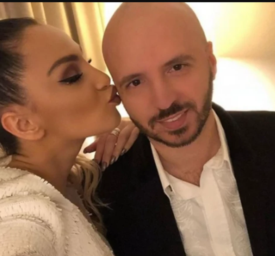 Maja Berović sa mužem