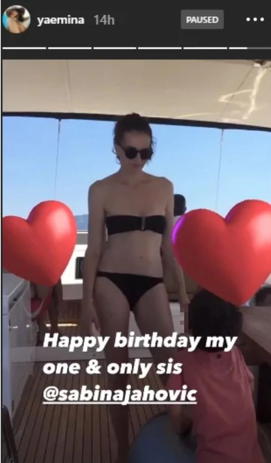 Sestra Emine Jahović 