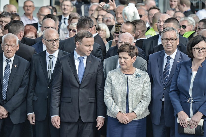 Andrzej Duda i Beata Szydło 