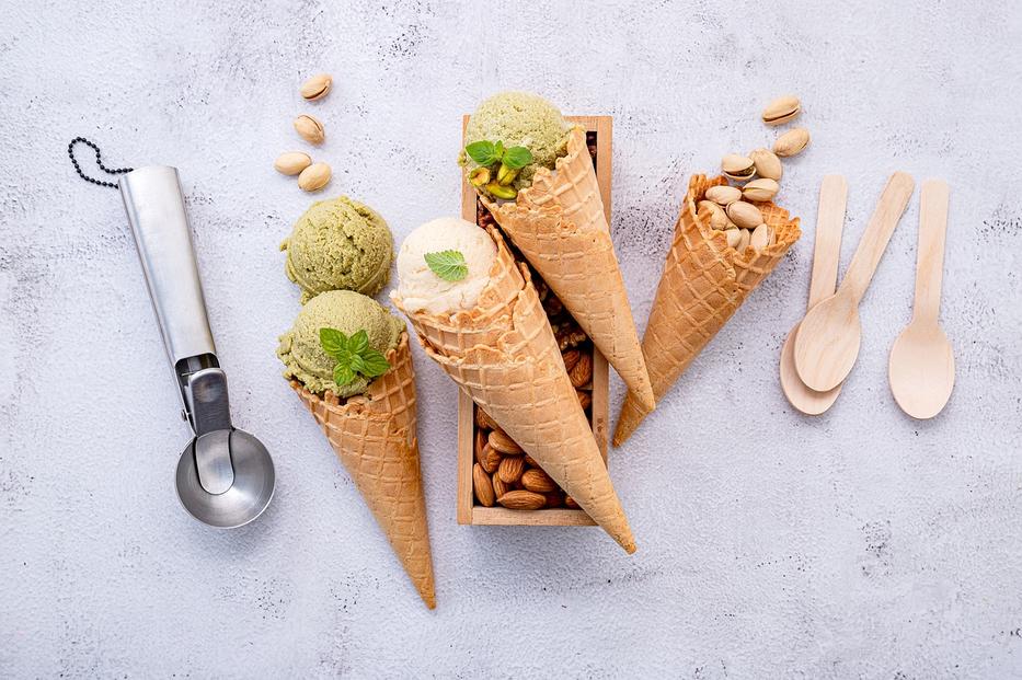 A Balaton Fagyija idei versenyre 23 édességgel nevezett 13 Balaton környéki cukrászda, kézműves fagylaltozó /Illusztráció: Pixabay 