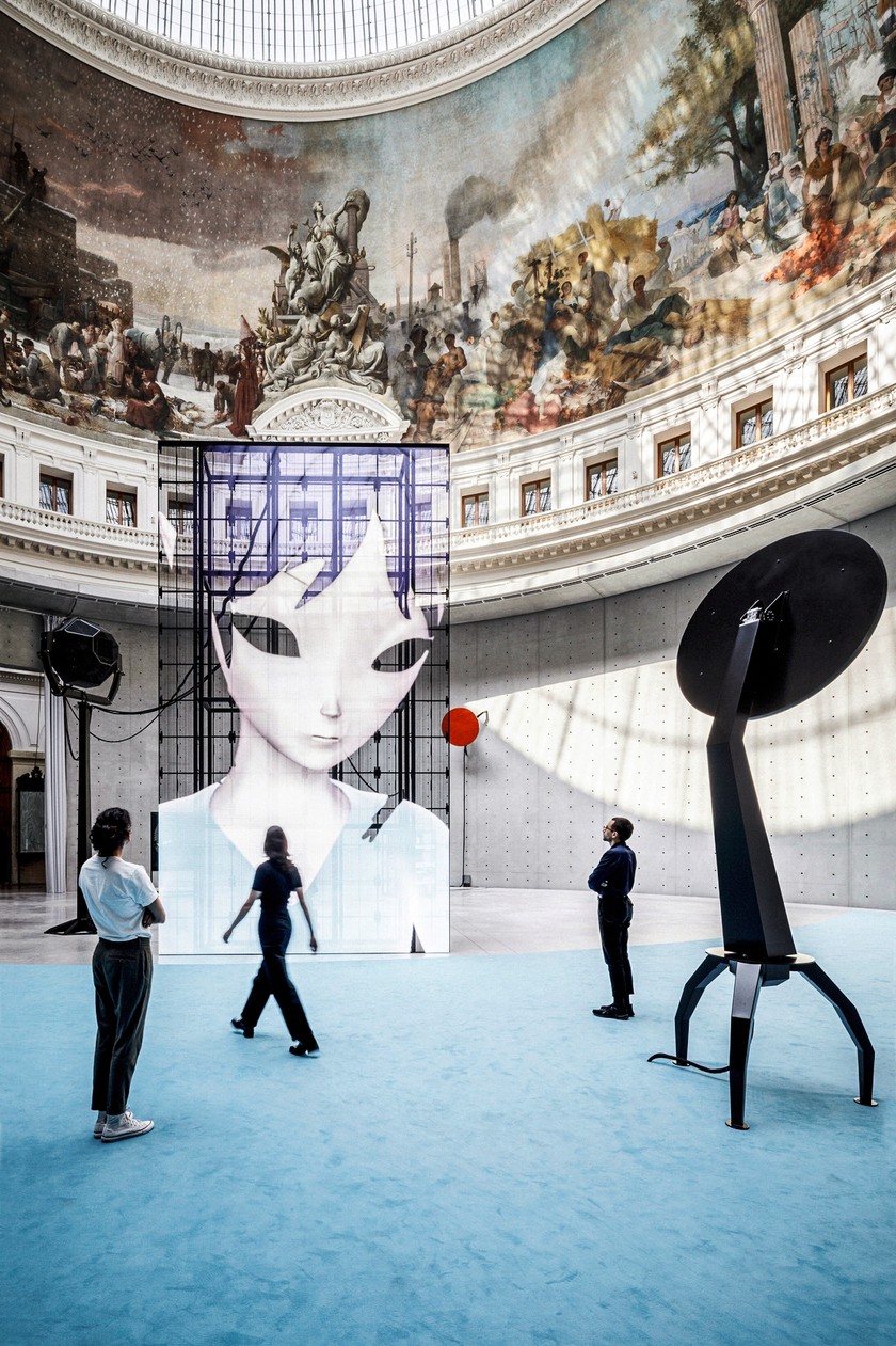 Philippe Parreno, «Echo 2», 2022. 