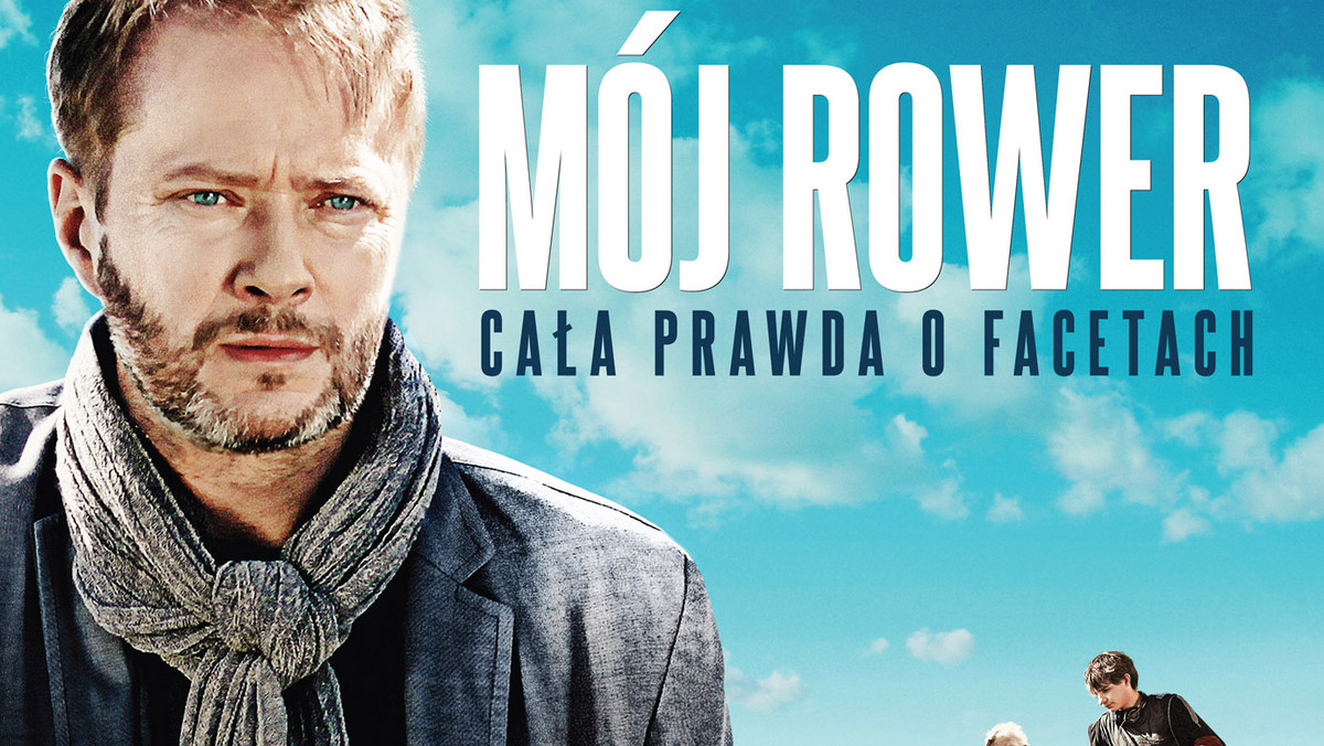 "Mój rower" - plakat filmu