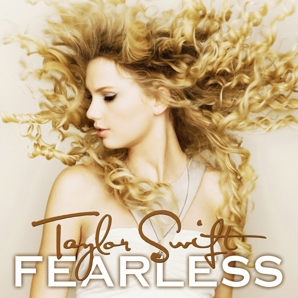 2010 rok: Taylor Swift - "Fearless"