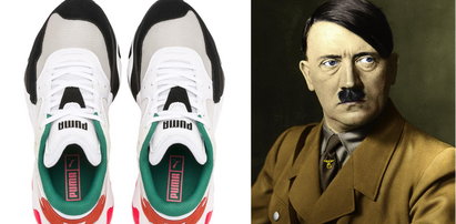 Buty z podobizną Adolfa Hitlera? Internauci oburzeni