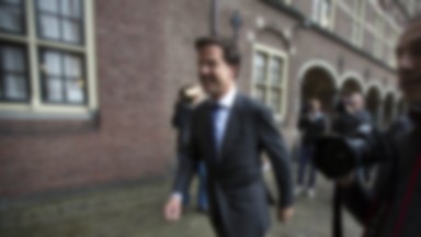 Holandia: premier Rutte chce utworzyć koalicyjny rząd z Partią Pracy