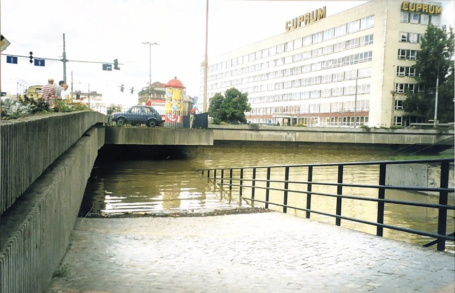 Przejście podziemne przy dawnym pl. 1 Maja, fot. B. Pawliszewska